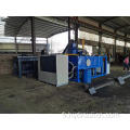 Machines de fabrication de briquettes de copeaux d'acier horizontaux